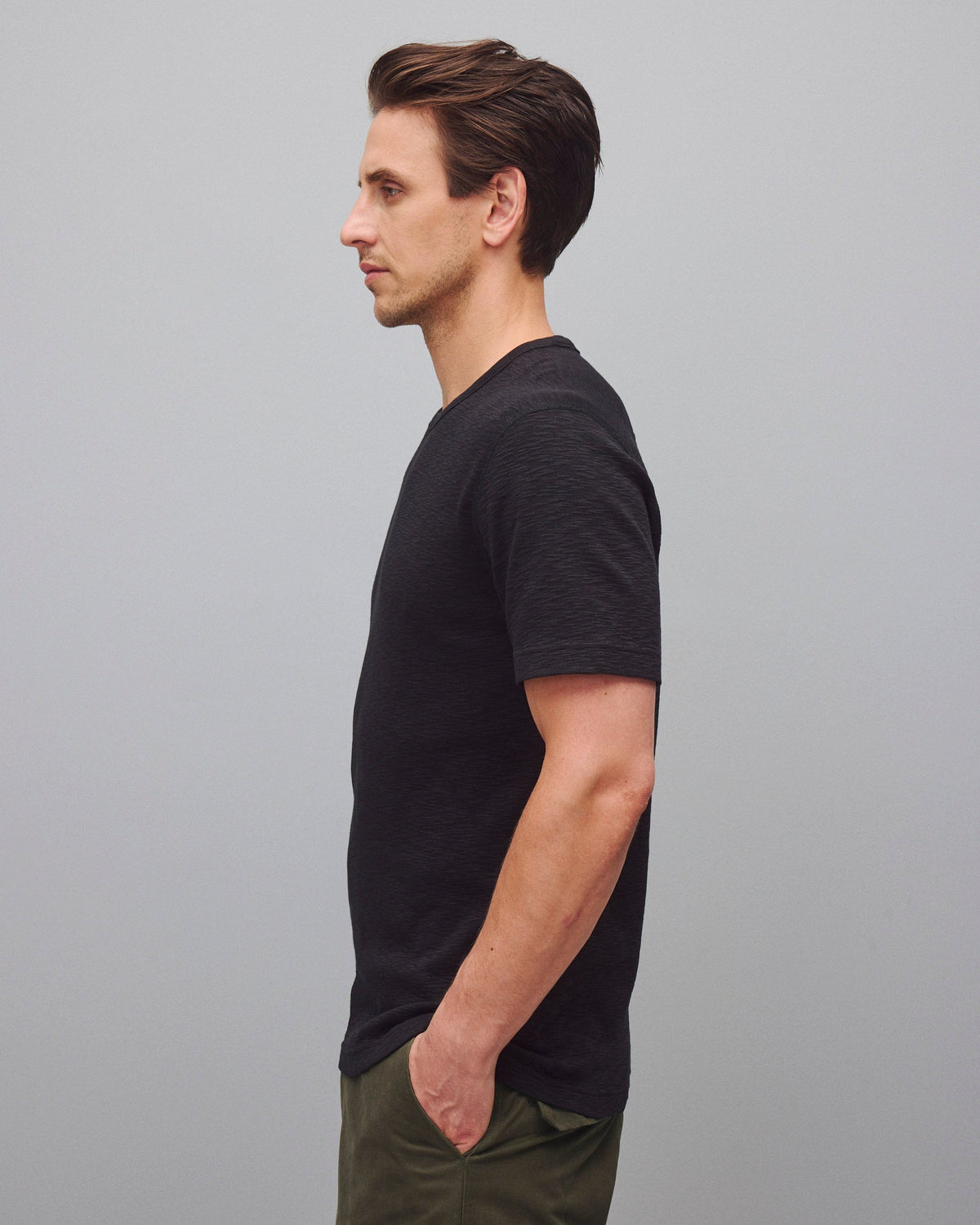 1x1 Slub Slim T-Shirt