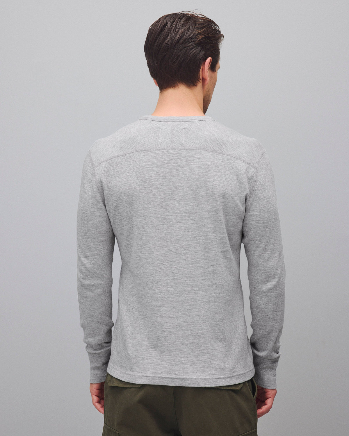 1x1 Slub Slim Long Sleeve