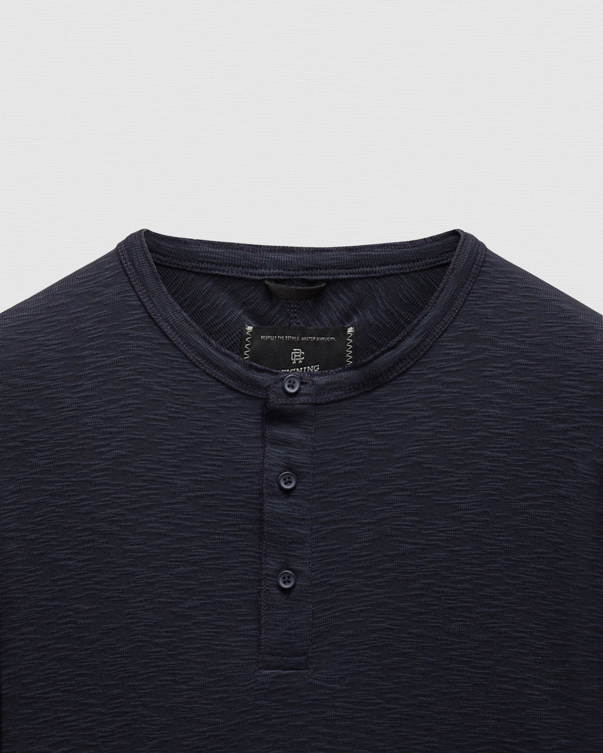 1X1 Slub Slim Henley