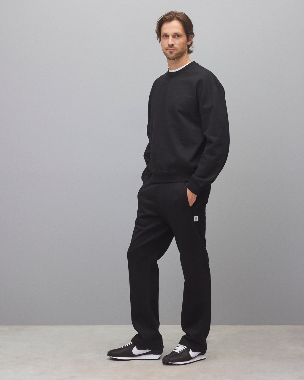 Brushed Fleece '97 Relaxed Crewneck