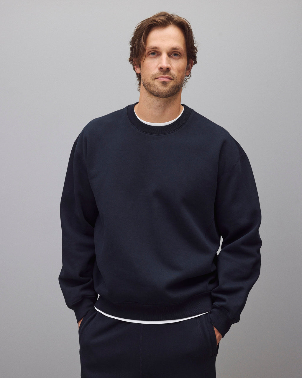 Brushed Fleece '97 Relaxed Crewneck