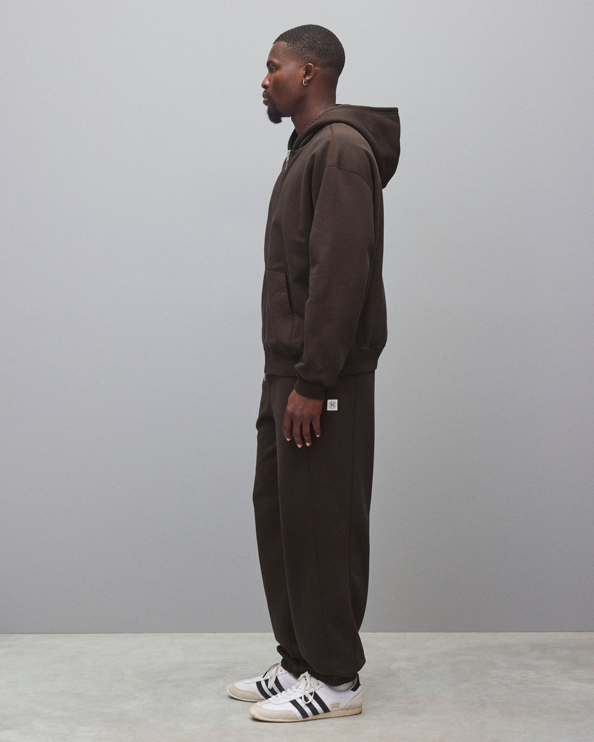 Brushed Fleece '97 Relaxed Zip Hoodie