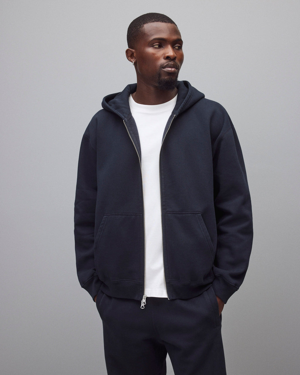 Brushed Fleece '97 Relaxed Zip Hoodie