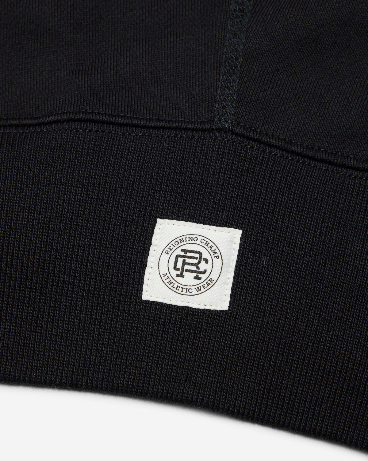 Brushed Fleece Relaxed Half Zip Sweatshirt