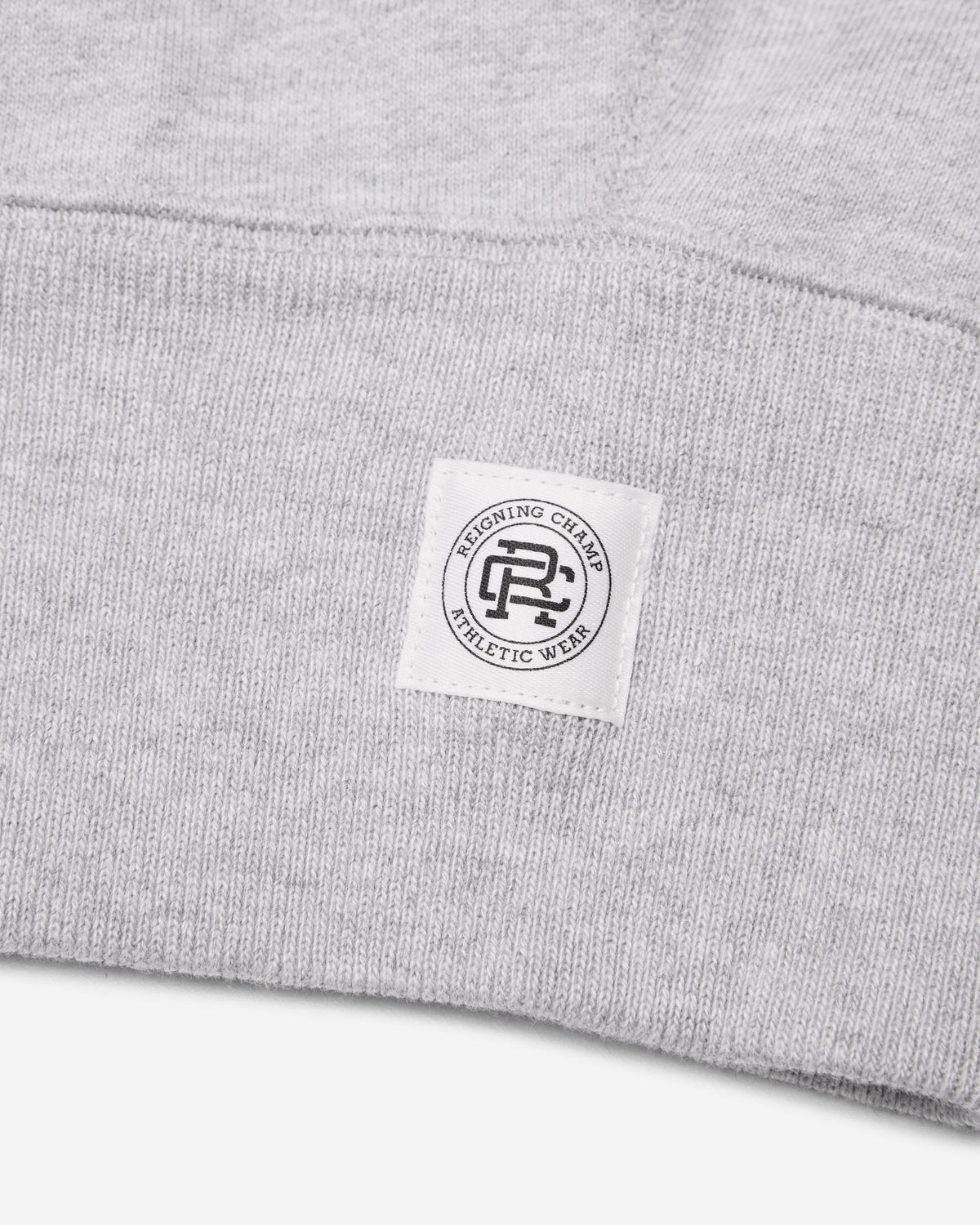 Brushed Fleece Relaxed Half Zip Sweatshirt