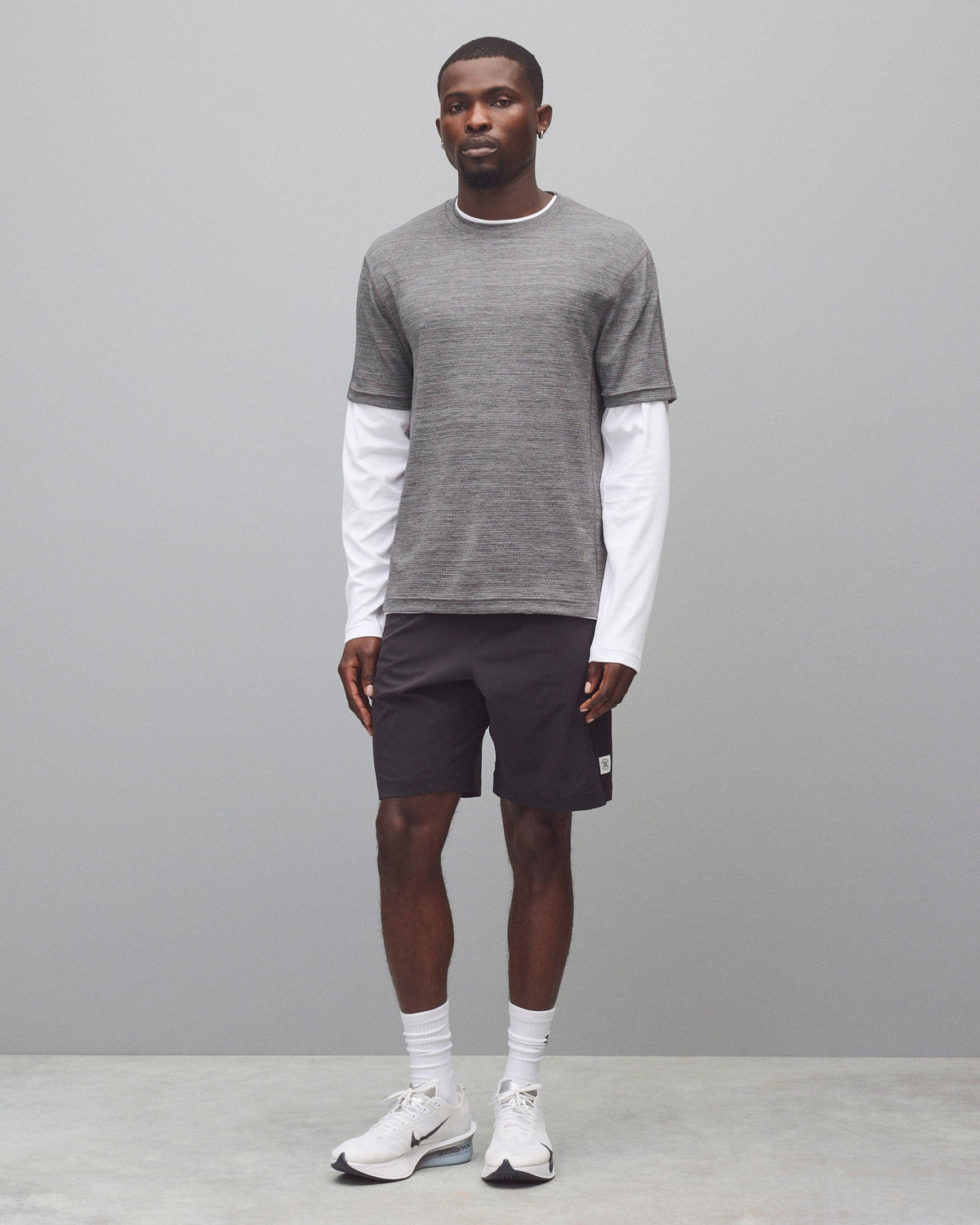 4-Way Stretch Nylon Standard Training Short 9”