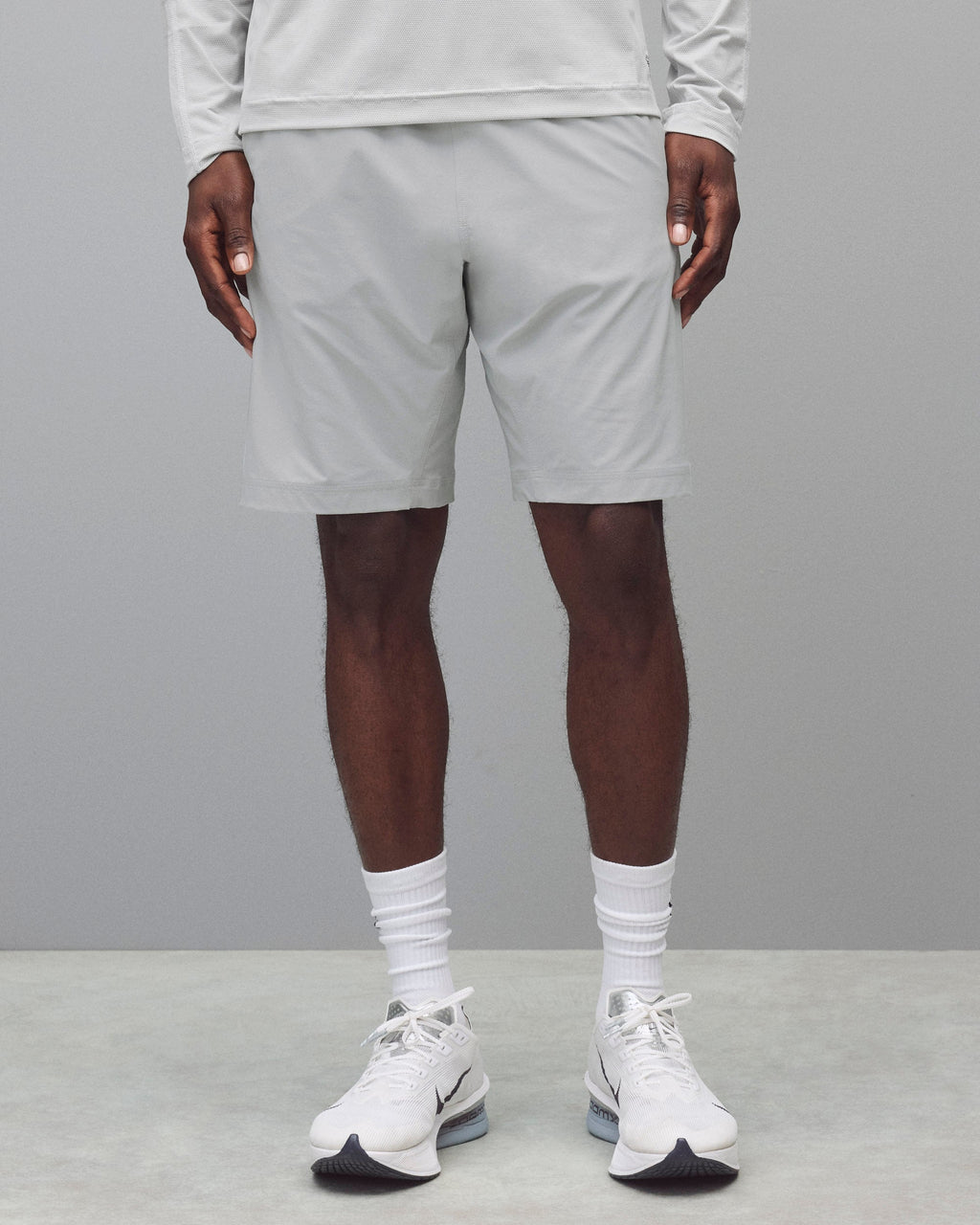 4-Way Stretch Nylon Standard Training Short 9”