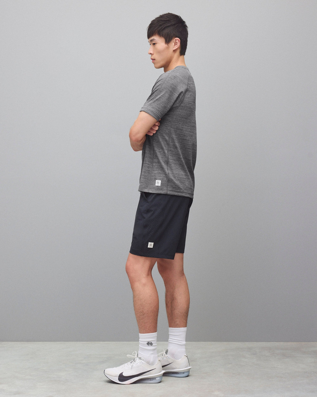 4-Way Stretch Nylon Standard Training Short 9”