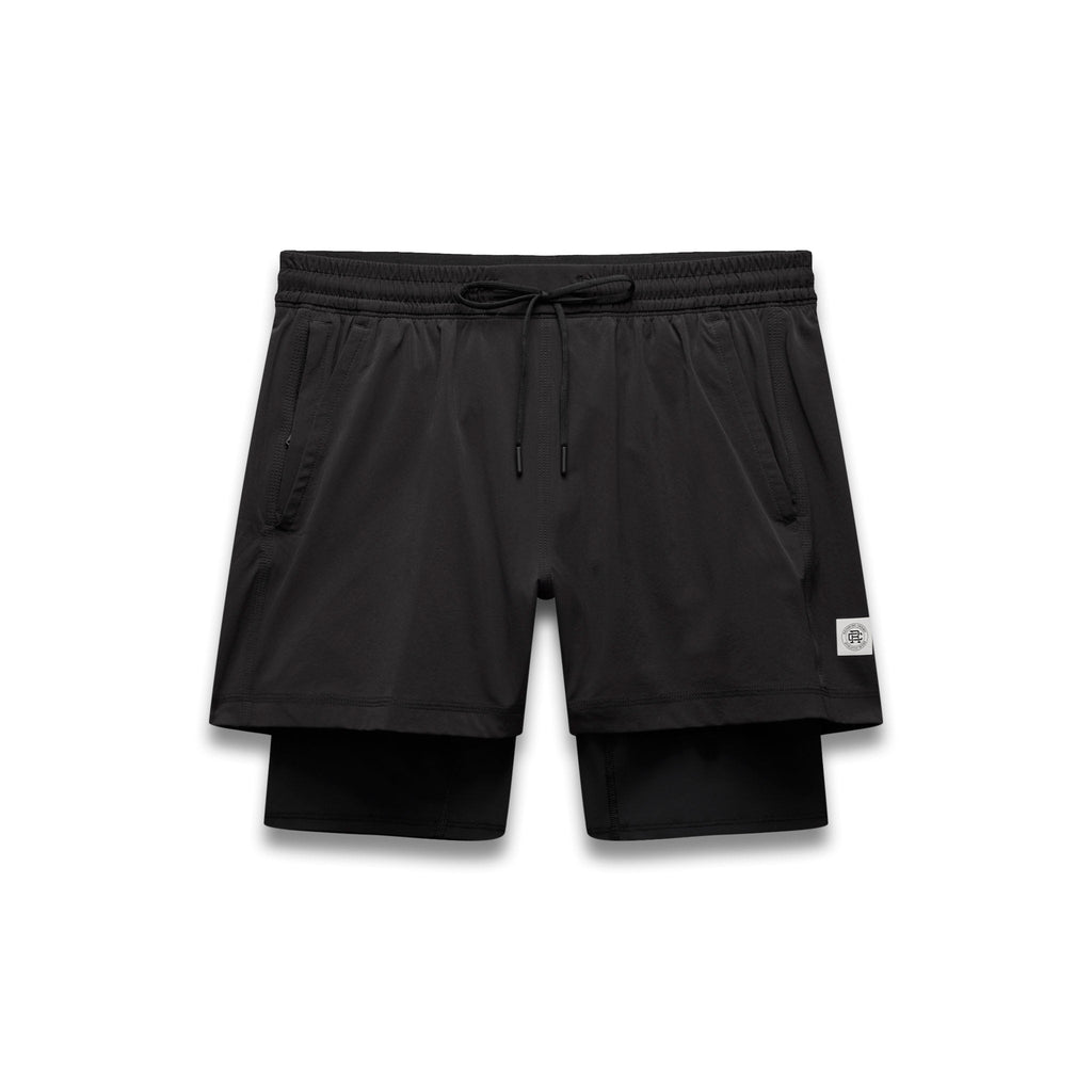4-Way Stretch Nylon Combo Standard Training Short 5”