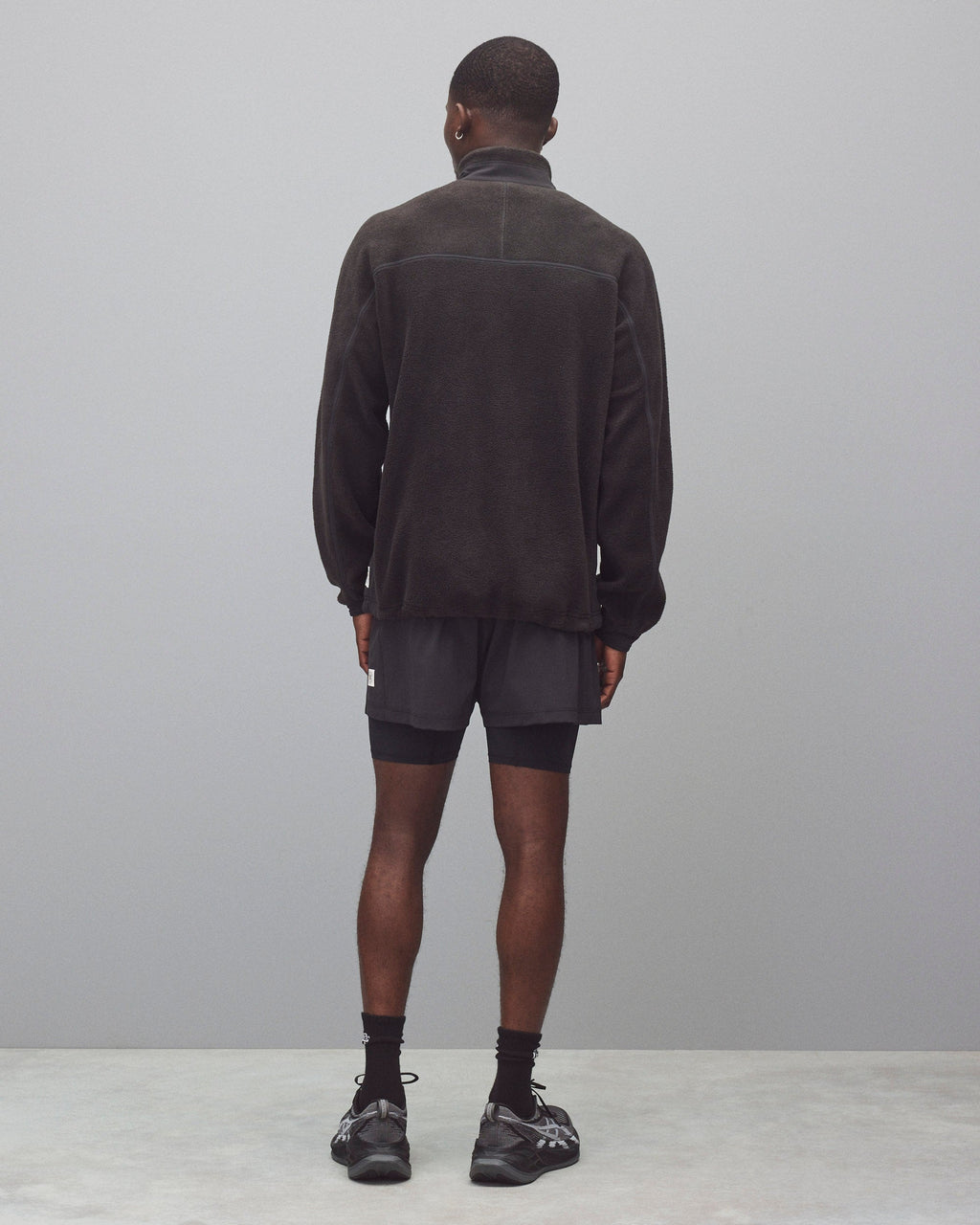 4-Way Stretch Nylon Combo Standard Training Short 5”