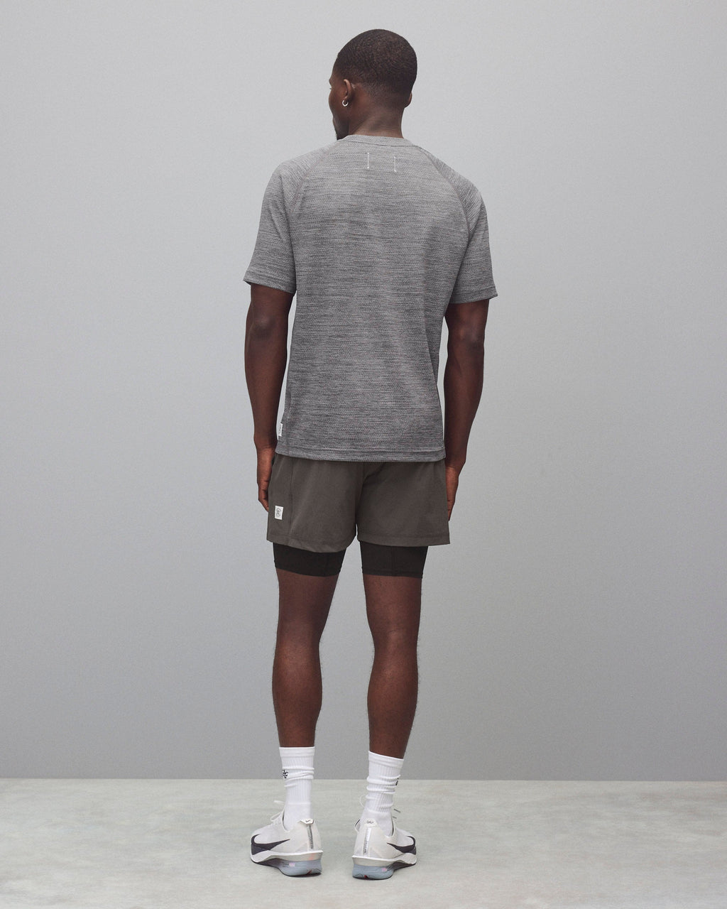 4-Way Stretch Nylon Combo Standard Training Short 5”