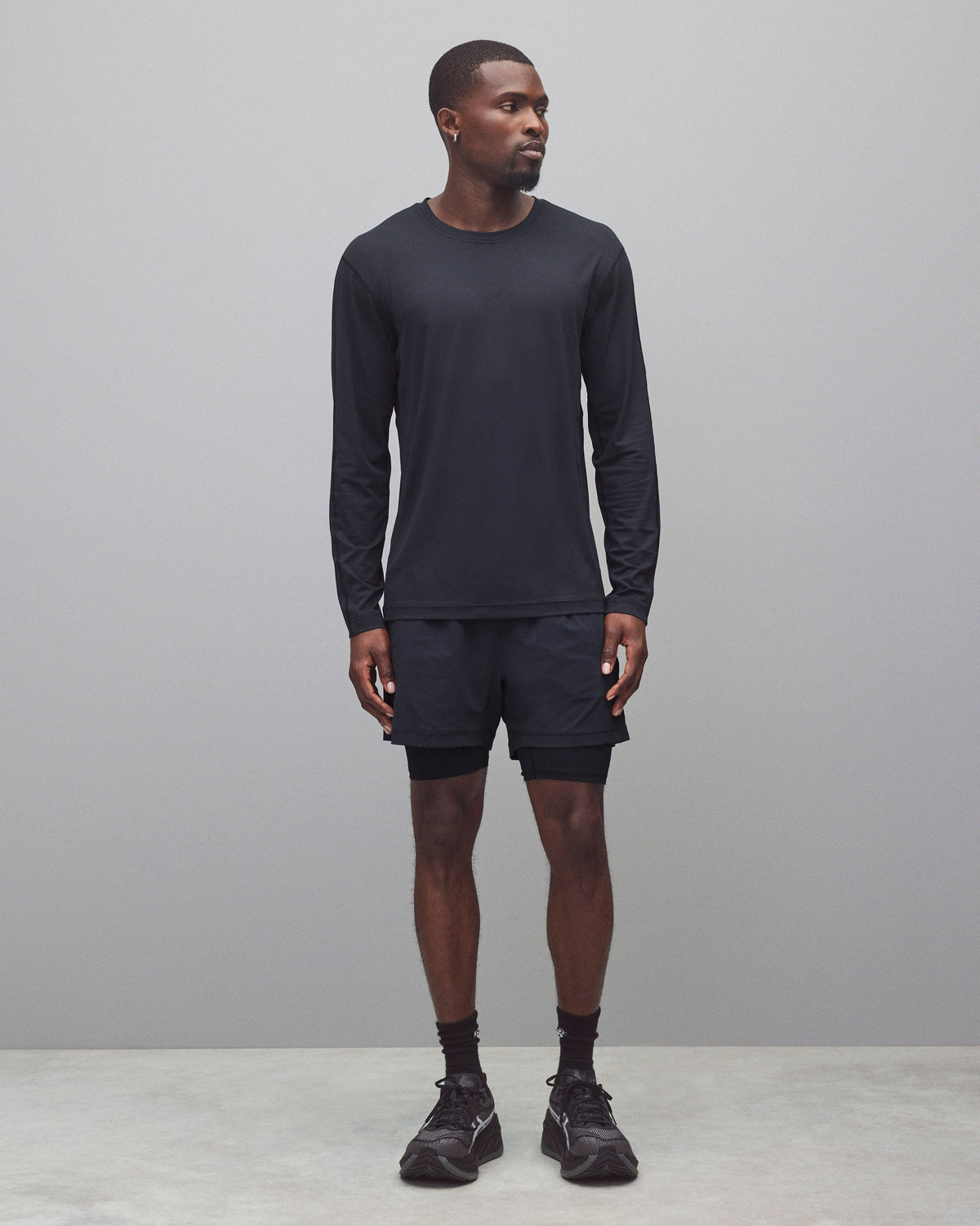 4-Way Stretch Nylon Combo Standard Training Short 5”
