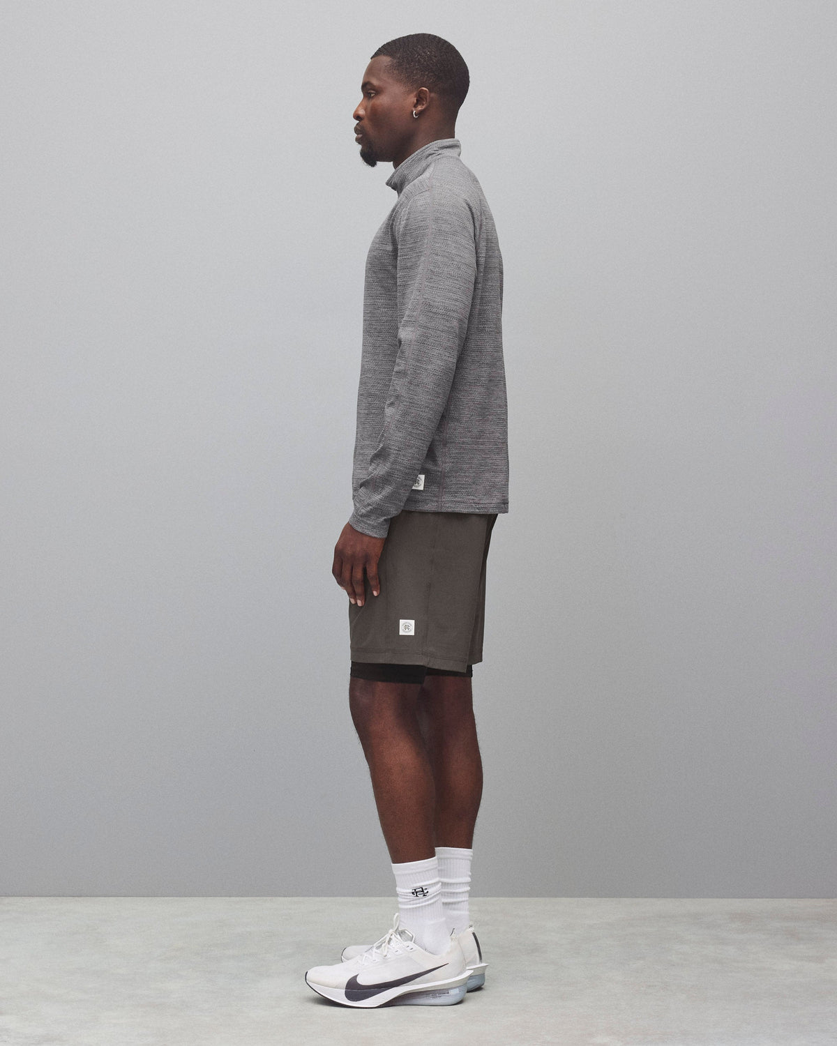 4-Way Stretch Nylon Combo Standard Training Short 7”