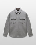 Boiled Wool Warden Overshirt