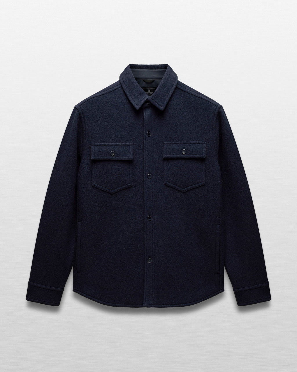Boiled Wool Warden Overshirt