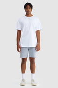 Aiden Relaxed Shorts Grey Marle