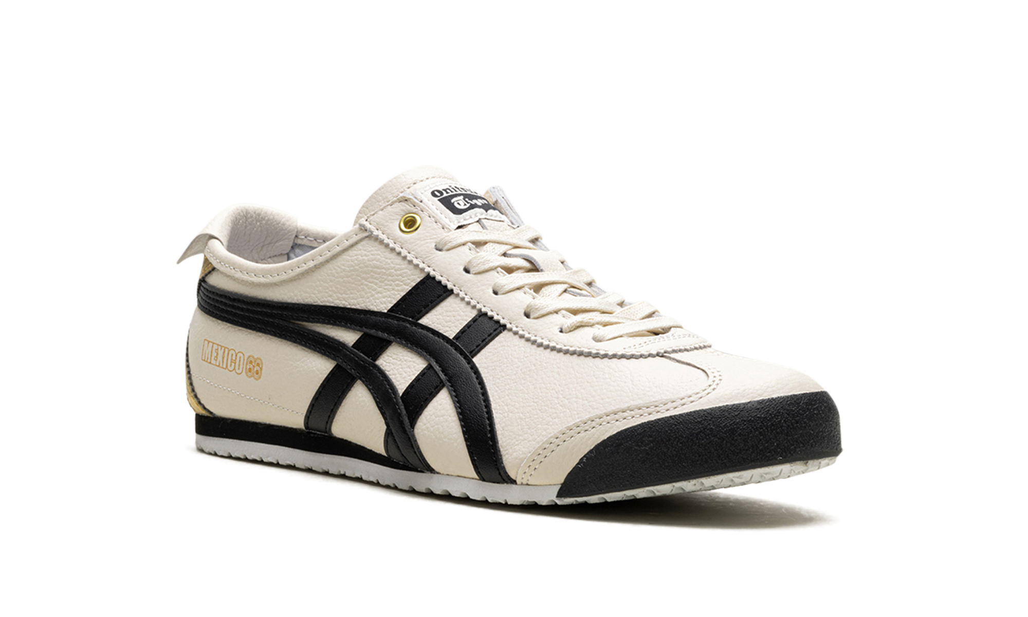 Onitsuka-tiger|mexico-66-cream-black-gold-128032